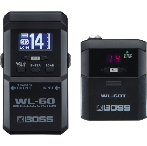 BOSS  Wl-60 Guitar Wireless System