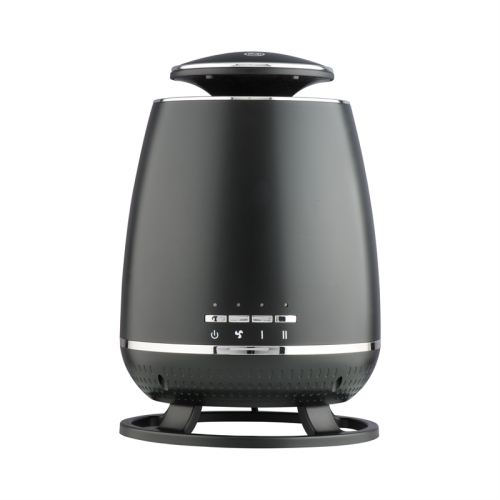 HQ 360 Degree Surround Portable Fan Heater - Black
