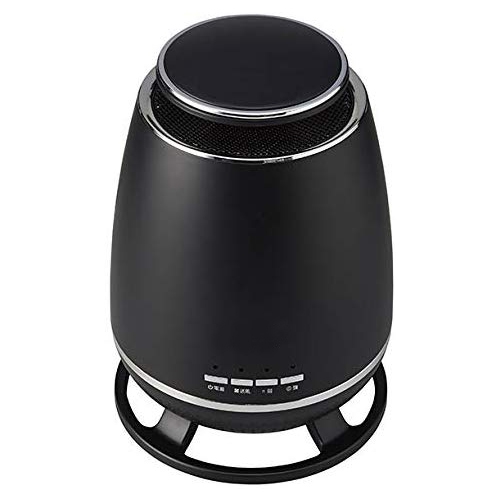 HQ 360 Degree Surround Portable Fan Heater - Black