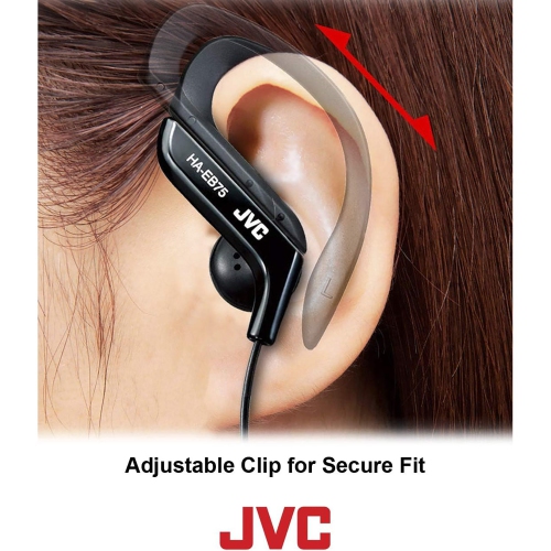 JVC HAEB75A Ear-Clip Earbuds