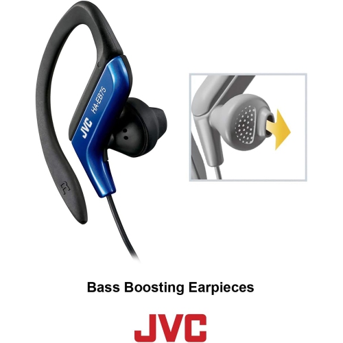 JVC HAEB75A Ear-Clip Earbuds