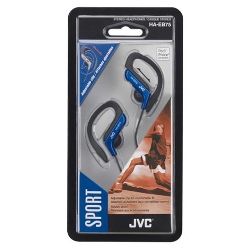 JVC HAEB75A Ear-Clip Earbuds
