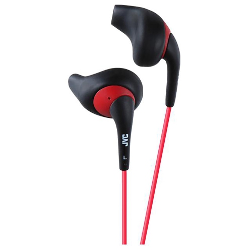 JVC  Haen10-B-K Gumy Sport Earbuds (Black) earbud review