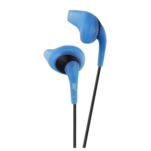 JVC  Haen10-A-K Gumy Sport Earbuds (Blue)