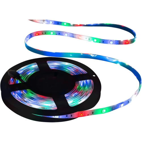 BAZZ Smart Home Wi-Fi RGB 10-ft LED Light Strip U183MRGBWWF