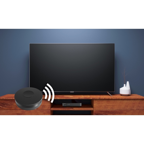 BAZZ Smart Home Wi-Fi Remote Control Converter Black IRREMOTEWFBK