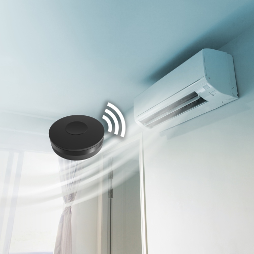 BAZZ Smart Home Wi-Fi Remote Control Converter Black IRREMOTEWFBK