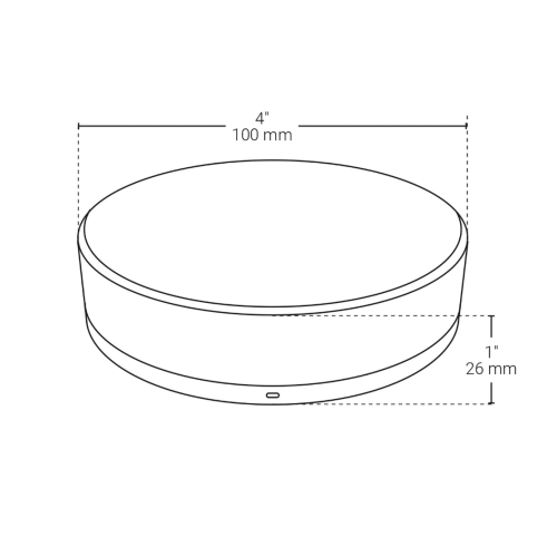 BAZZ Smart Home Wi-Fi Remote Control Converter Black IRREMOTEWFBK