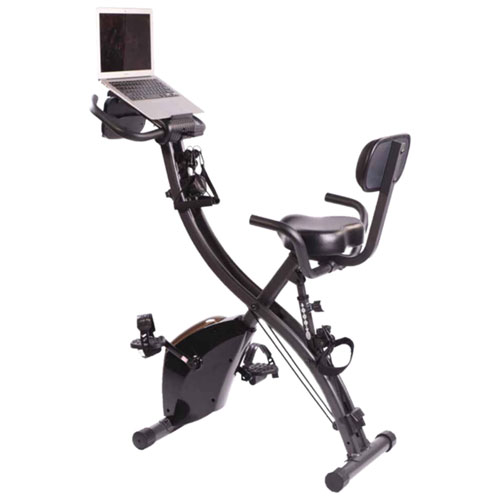 Echelon Flex Bike Desk Pro Upright Exercise Bike Best Buy Canada