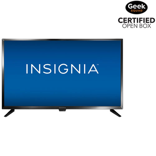 Open Box - Insignia 32" 720p HD LED TV - Only at Best Buy