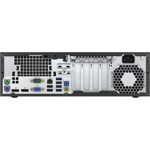 HP EliteDesk 800 G2 Small Form Factor Desktop - Intel Core i5-6500, 8GB RAM, 256GB SSD, Win 10 Pro, Wi-Fi by HP - Refurbished condition - Image 3