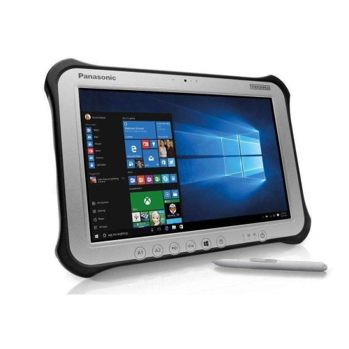 Refurbished - Panasonic Toughpad FZ-G1 MK4 Intel i5-6300U 2.4GHz 10.1" MULTI TOUCH+DIGITIZER 8GB 256GB SSD WiFi Bluetooth GPS Cam Win 10 Pro