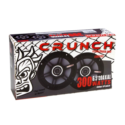 Crunch CS65CXS CS Series Speakers