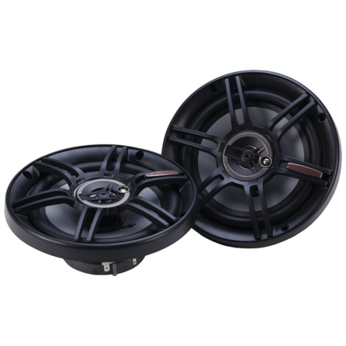 CRUNCH  Cs653 Cs Series Speakers (6.5", 3 Way, 300 Watts) Love these can’t wait to use them in my car my husband said these are a great brand and they will fit