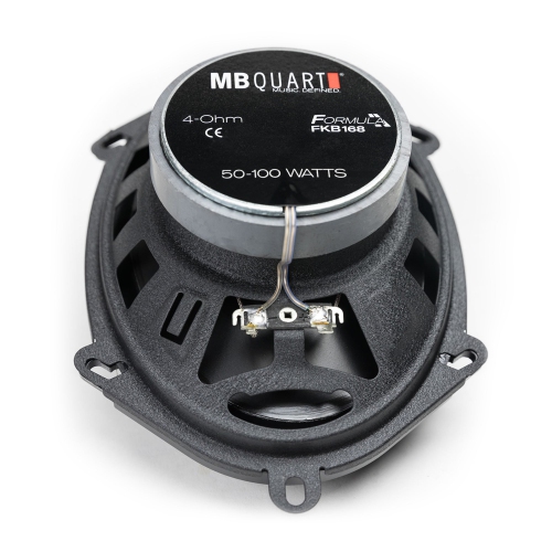 MB Quart FKB168 Formula Series 2-Way Coaxial Speakers