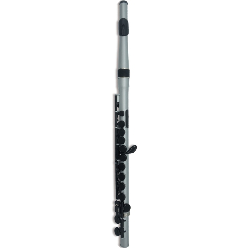 NUVO  Student Flute Kit - Silver/black