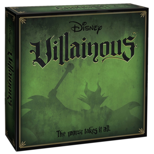 RAVENSBURGER  Disney Villainous: The Worst Takes It All