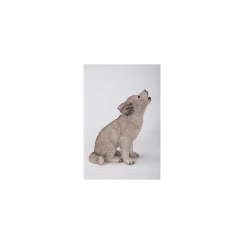 Hi-Line Gifts Ltd Wolf Pup Howling