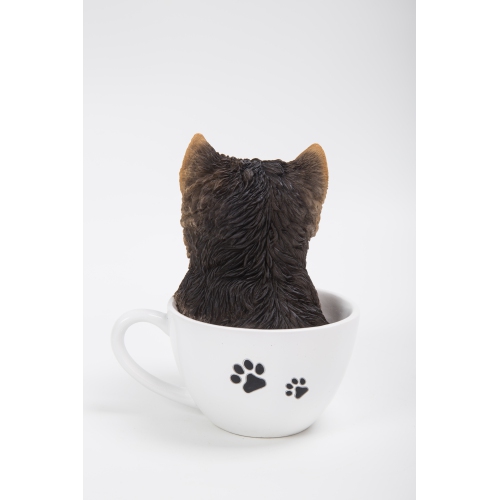 Hi-Line Gifts Ltd. PET PALS - TEACUP YORKSHIRE TERRIER PUPPY