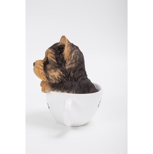 Hi-Line Gifts Ltd. PET PALS - TEACUP YORKSHIRE TERRIER PUPPY