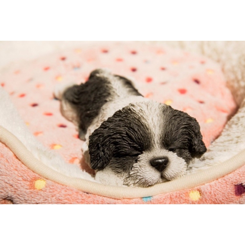 HI-LINE GIFT LTD  Hi-Line Gifts Ltd Pet Pals- Shih Tzu Puppy Sleeping