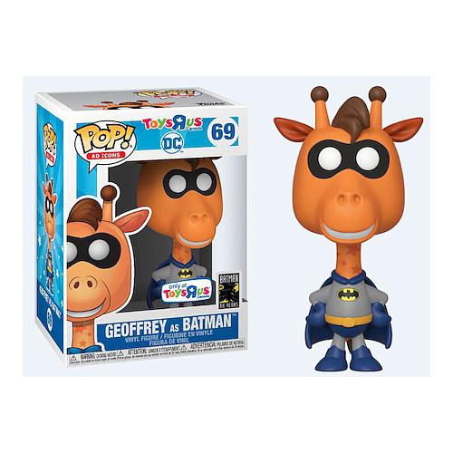FUNKO  Pop Ad Icons 3.75 Inch Action Figure Exclusive - Geoffrey As Batman #69