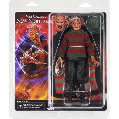 Nightmare On Elm Street 8 Inch Action Figure Retro Clothed Series - New Nightmare Freddy