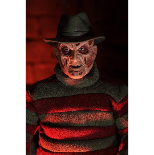 Nightmare On Elm Street 8 Inch Action Figure Retro Clothed Series - New Nightmare Freddy