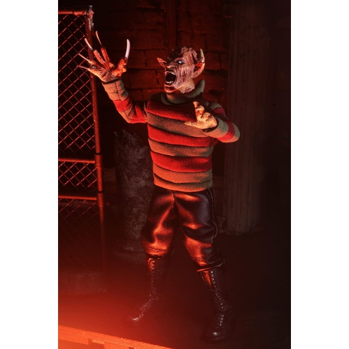 Nightmare On Elm Street 8 Inch Action Figure Retro Clothed Series - New Nightmare Freddy