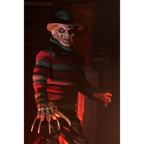 Nightmare On Elm Street 8 Inch Action Figure Retro Clothed Series - New Nightmare Freddy