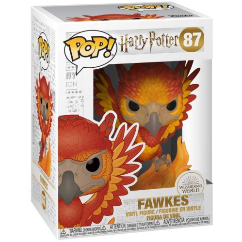 POP  Movies 3.75 Inch Action Figure Harry Potter - Fawkes #87