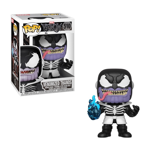 FUNKO  Pop Marvel 3.75 Inch Action Figure Venom - Venomized Thanos #510