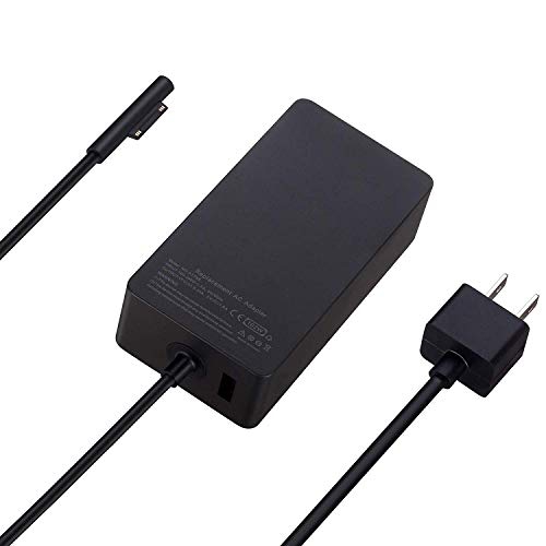 102W 15V 6.33A Power Supply for Microsoft Surface Book Surface Book 2 Surface Laptop Surface Go Surface Pro 3 Pro 4 Pro