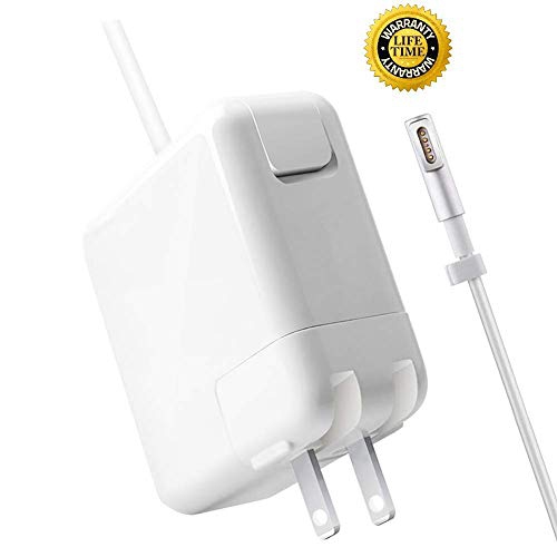 Generic MacBook Pro Charger for Magnetic 60W L-Tip Power Adapter Compatible with Mac Book Charger/Mac Book air（ After Late 2012） 