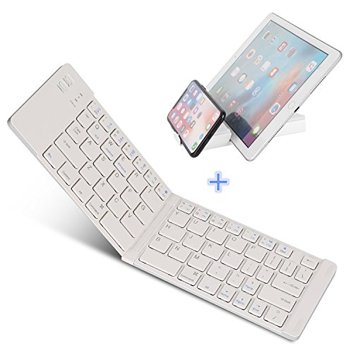 Foldable Bluetooth Keyboard Ikos Ultra Slim Mini Bt Folding Keyboard For Iphone X 8 7 6s 6 Plus Ipad Mini Pro Air Best Buy Canada