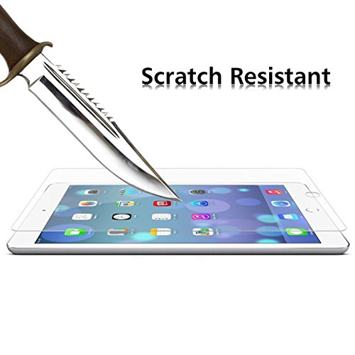 iPad 9.7" / iPad Pro 9.7 / iPad Air 2 / iPad Air Screen Protector [3-Pack],TANTEK Tempered Glass Screen