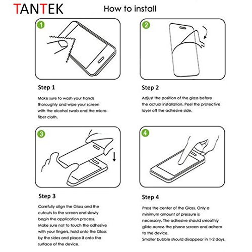 iPad 9.7" / iPad Pro 9.7 / iPad Air 2 / iPad Air Screen Protector [3-Pack],TANTEK Tempered Glass Screen