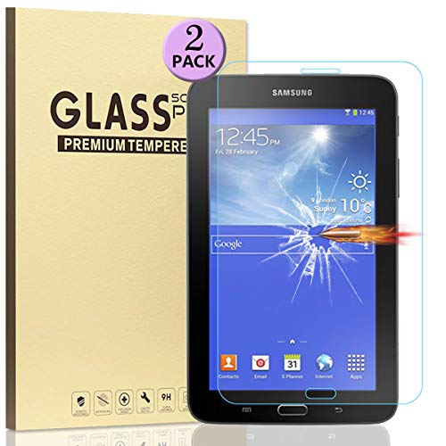 Tempered GLASS Screen Protector For Samsung Galaxy Tab E Lite 7.0 Tab 3 7.0 T110
