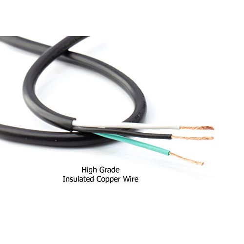 THE CIMPLE CO - AC Power Cord | Black, 6 Feet | Premium Quality Copper Wire Core - Mickey Mouse for Laptops,