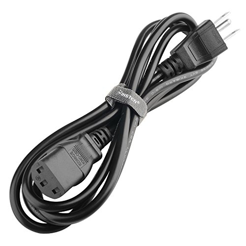 Insten 6-feet 3 Prong Power Cable for Computers/Printers/Monitors, Black