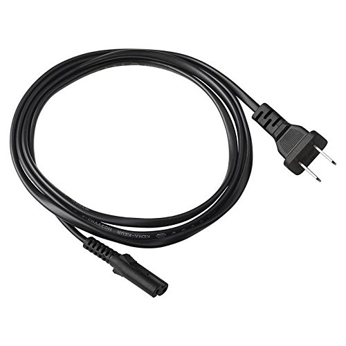 NiceTQ Replacement US 2Prong AC Power Cord Cable For HP OfficeJet Pro 6978 8710 8720 Wireless All-in-One Photo Printer