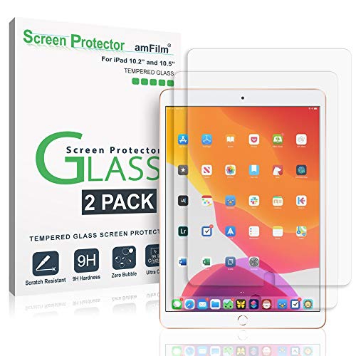 Premium Tempered Glass Screen Protector for Apple iPad For All Models 2 Pack