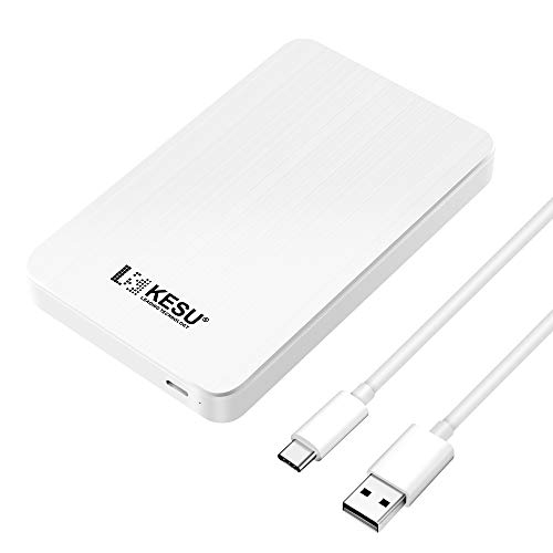 Kesu 500gb Portable External Hard Drive Type C Usb3 0 Hdd Storage Compatible For Pc Mac Desktop Laptop Macbook Best Buy Canada