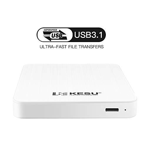 Kesu 500gb Portable External Hard Drive Type C Usb3 0 Hdd Storage Compatible For Pc Mac Desktop Laptop Macbook Best Buy Canada