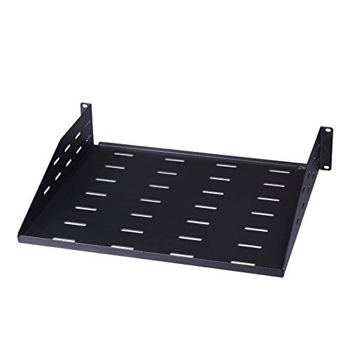 Rosewill 2u Universal Vented Rack Mount Server Shelf For 19 Inch