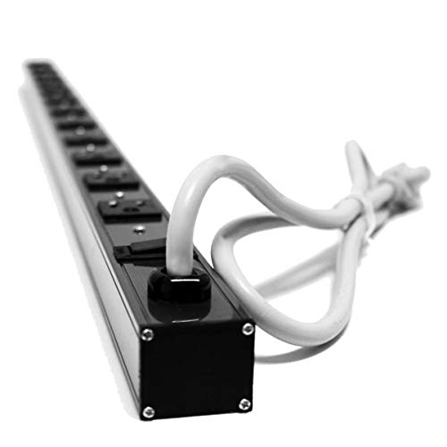 12 Outlet Surge Protector, Power Bar, Power Strip with 3ft Cord 125V/15A, Certified UL cULus