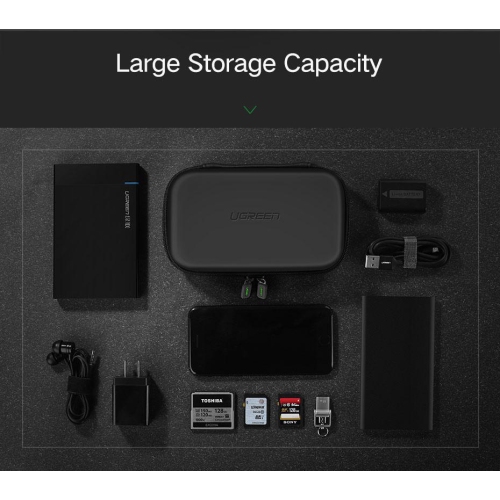 UGREEN Hard disk Storage Bag Small Size: Large Size: 189.55.5cm"