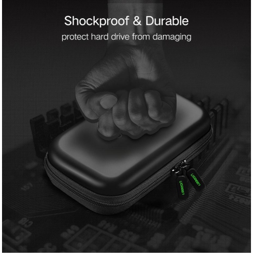 UGREEN Hard disk Storage Bag Small Size: Large Size: 189.55.5cm"