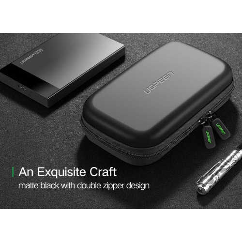 UGREEN Hard disk Storage Bag Small Size: Large Size: 189.55.5cm"