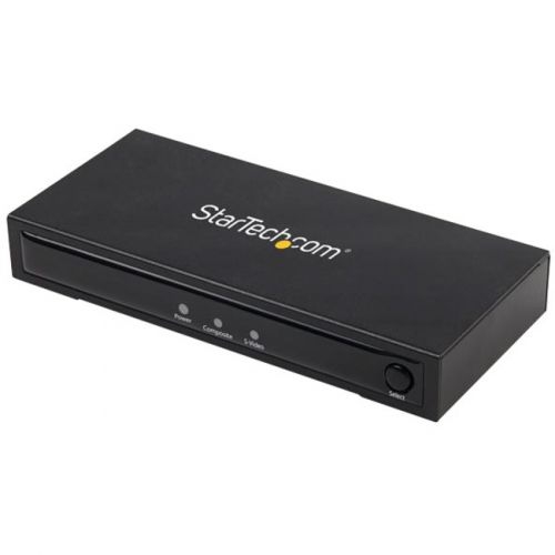 STARTECH  S-Video Or Composite to HDMI Converter With Audio - 720P - Ntsc & Pal - Analog to HDMI UPScaler - Mac & Windows